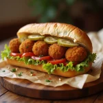 ساندویچ فلافل