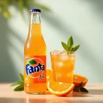 نوشابه گازدار فانتا