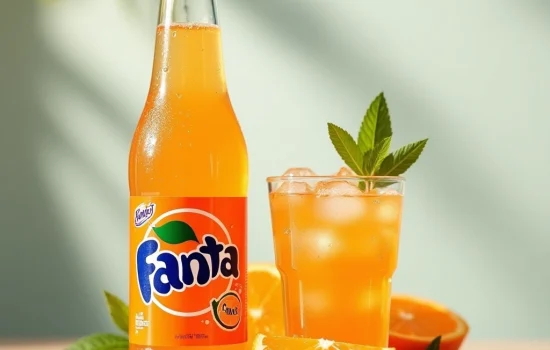 نوشابه گازدار فانتا